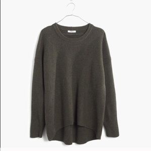 Madewell moderne wool sweater